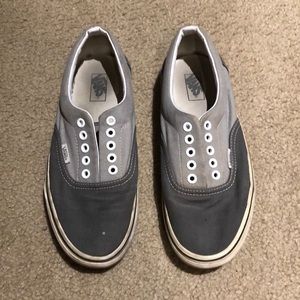 Multicolor Grey Vans